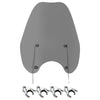 Harley Street Bob FXBB FXBBS Windshield Bracket & 49mm Clamps (2018-2025)