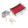 125cc 140cc 150cc Dirt Pit Bike ATV Cooling Radiator Red Oil Cooler