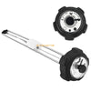 Scag Turf Tiger ZTR Mower Gas Cap Gauge / 2-1/4 Fuel Tank