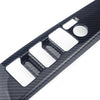 Toyota Camry 4x Carbon Fiber Power Window Switch Cover (2018-2023)