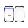Side Outer Mirror Rear View 2PC L+R Fits Isuzu ELF NPR NQR 150 Truck 1995-05 D05