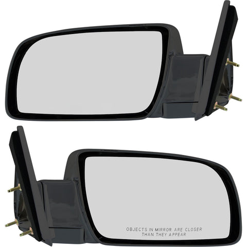 Mirrors For 1988-1998 Chevrolet K1500 C1500 Driver and