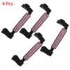 Jeep Wrangler Pink Roll Bar Grab Handles (2024-2025)