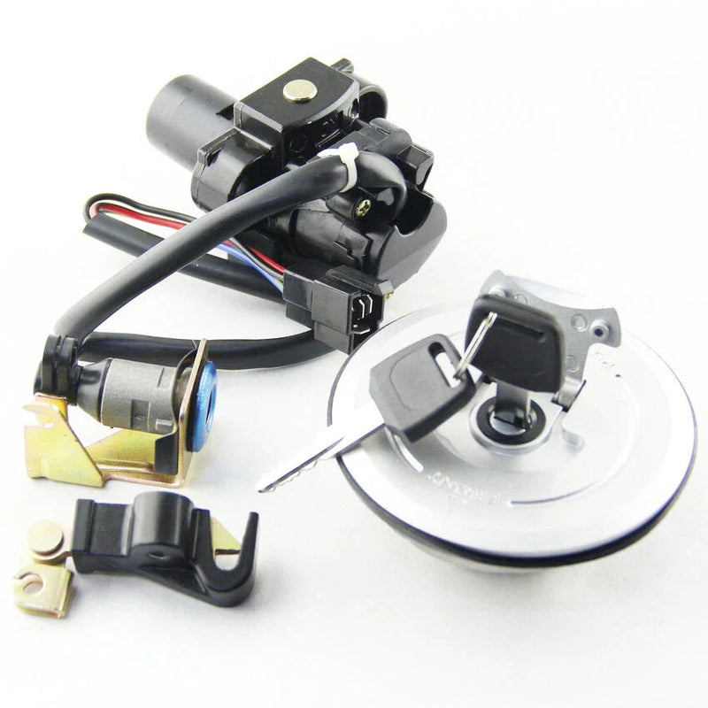 Honda XRV750, VTR1000F Ignition Key Switch Lock Set (1995-2003)