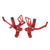 Suzuki GSXR1300 CNC Rearsets Footpegs (1999-2013)