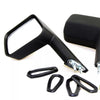 Honda Accord Hatchback 1976-1981 Black Fender Mirror x2
