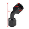 Universal Applications 10AN Female to Female 45 Degree Swivel Coupler