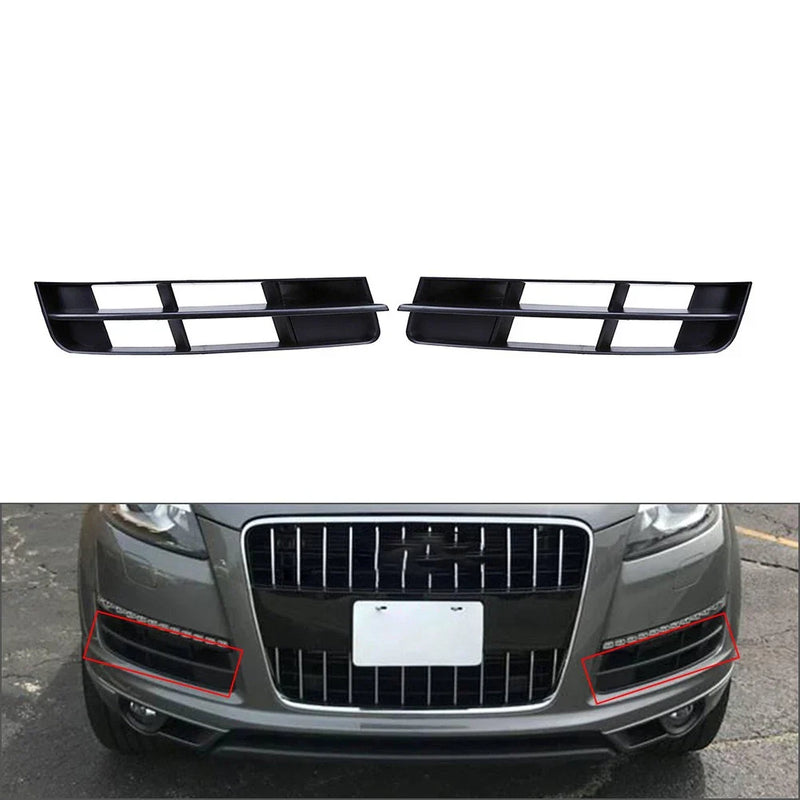 Audi Q7 Front Lower Bumper Cover Grille (2010-2015)