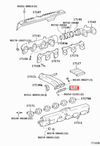 LandCruiser 80 105 100 Series 1HD T 1HZ Intake Manifold