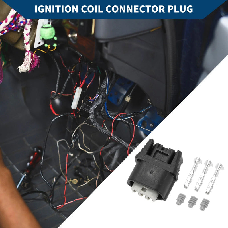 Honda Acura 3 Pin Ignition Coil Connector Plug (2000-2006)