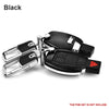 Benz Class A B C E S GLC CLA Black Smart Leather FOB Key Cover Shell Fit