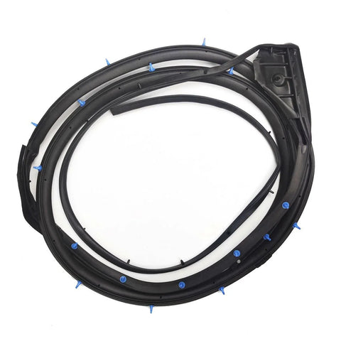 Rear Door Rubber Seal Weatherstrip RL RR Fits Nissan Navara D40 4D UTE 2005-14