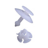 Ford KA (1996-2008) 20 x Sets White Plastic Bumper Mounting Clips