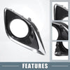 Toyota Venza 2 x Left Right Fog Light Grille Cover