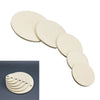 Wheel Car Glass Stainless Steel Inch Wool Felt Polishing Pad
