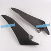 Yamaha YZF-R1 Carbon Fiber Black Tank Side Fairing Cover (2009-2014)
