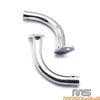 Harley Electra Glide FLHT Saddlebag Guard Eliminator Brackets