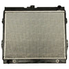 Toyota Hilux YN55 YN57 YN65 YN85 Alloy Core Radiator (1983–1997)