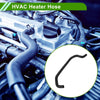 Toyota Camry 1992-1996 3.0L Rubber Black 1 Pc Heater Hose