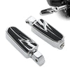 Harley Softail Heritage Classic Chrome Passenger Pegs (2018-2025)