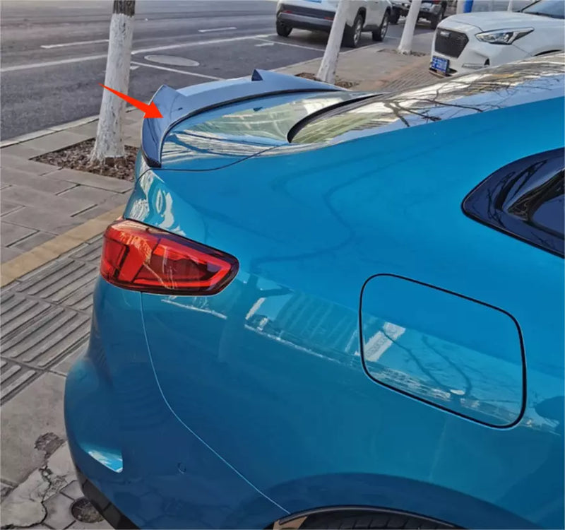 BMW 2 Series F44 228i M235i Unpainted Boot Spoiler M4 Style Wing (2020-2023)