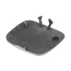 Volvo S60 (2011-2018) Silver Tone Rear Bumper Tow Hook Eye Cap Cover