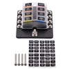 Car Boat UK 12 Way LED Circuit Blade Fuse Box Holder