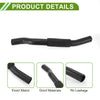 Toyota Camry 1992-1996 3.0L Rubber Black Radiator Coolant Hose