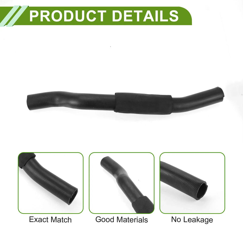 Toyota Camry 1992-1996 3.0L Rubber Black Radiator Coolant Hose