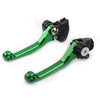 Suzuki RMZ450 Green Brake Clutch Levers (2005-2022)