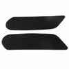 Kawasaki Z900 2 x Knee Pads Tank Side Protectors Black (2017-2020)