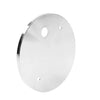 Harley Sportster XL1200 XL883 Chrome Speedometer Relocation Base (2004-2023)