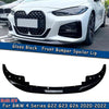 BMW 4 Series G22 G24 G26 Bumper Spoiler Lip Kit (2020-2024)