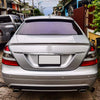Mercedes Benz W221 Sedan (2007-2013) Iridium Silver ABS Roof Spoiler
