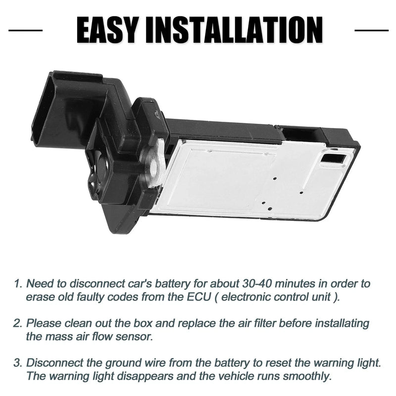 Chevrolet Silverado Mass Air Flow Sensor Replacement