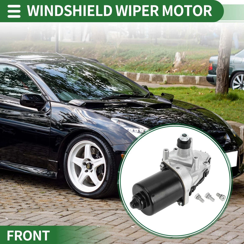 Toyota Celica 2000-2005 Front Windshield Wiper Motor