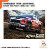 Mitsubishi Triton Ute 2019-2023 Fender Flares
