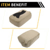 Chevrolet Microfiber Leather With Zipper Beige Center Console Cover