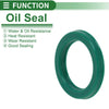 Oil Seal Rotary Shaft Seal TPU 22x30x4mm High Pressure Green 5 Pcs