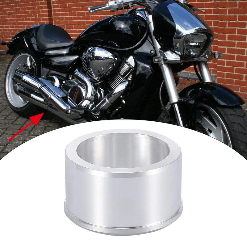 Motorcycle 60-51mm 2.4-2.0in Exhaust Pipe Adapter Reducer Muffler