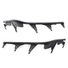 BMW 3 Series E46 4 Door (1998-2001) 2 x Headlight Lamp Cover Trim