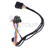 GMC Canyon A/C Heater Blower Motor Wiring Harness (2004–2012)