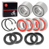 Yamaha Big Bear 400 Front Rear Wheel Bearing Seals (2007–2012)