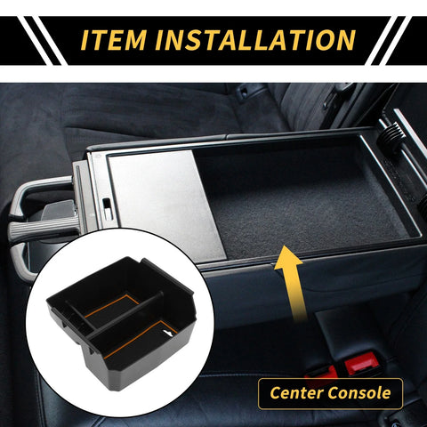 Jeep Wrangler JK JKU Rubicon Sport Center Console Organizer Tray (2007-2018)