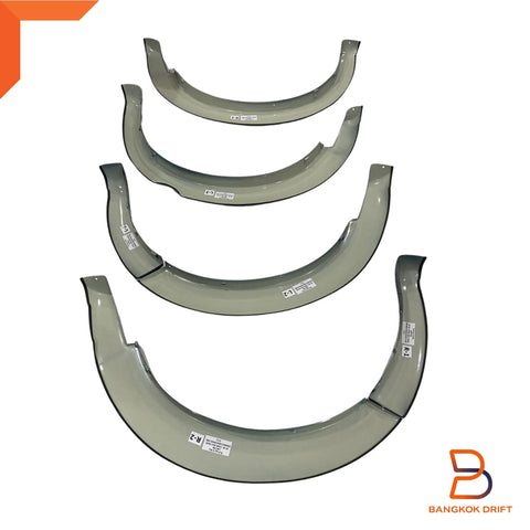 Mazda BT-50 Ute 38L Gunmetal Blue Fender Flares Wheel Arch (2012-2019)