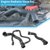 BMW 528i Radiator Hose Set 2.0L Engine (2012 - 2016)