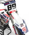 Husqvarna TC 65 (2017-2023) - LASER STYLE Stickers Graphics Kit