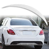 Mercedes Benz W205 Rear Boot Spoiler Wing (2015-2020)