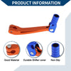Honda CRF150F (2003-2017) Orange Blue Folding Shifter Lever