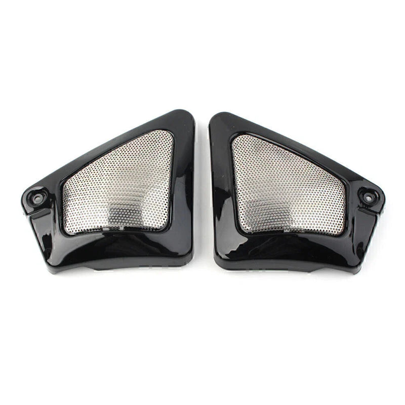 Harley V-Rod VRSCD VRSCDX VRSCA VRSCB Black Frame Neck Side Cover Guard (2002-2017)